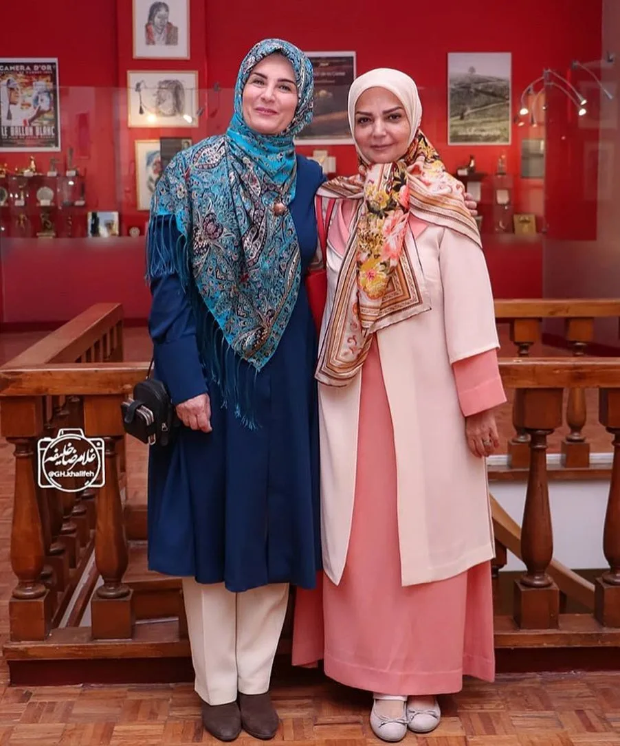 بیوگرافی گیتی خامنه مجری برنامه های کودک و نوجوان دهه ۶۰ صدا و سیما گیتی خامنه و الهه رضایی