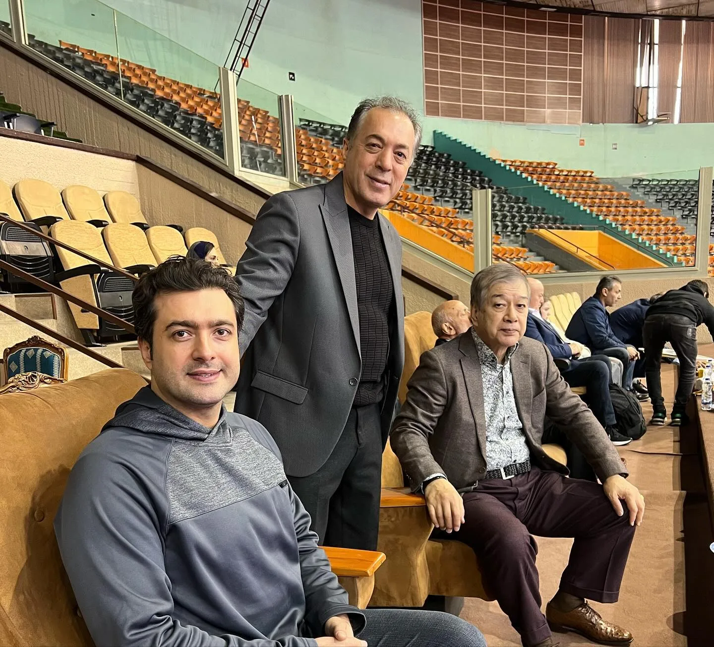 بیوگرافی سید دانیال معین آل داوود گوینده خبر خوش چهره صدا و سیما بیوگرافی سید دانیال معین آل داوود گوینده خبر خوش چهره صدا و سیما