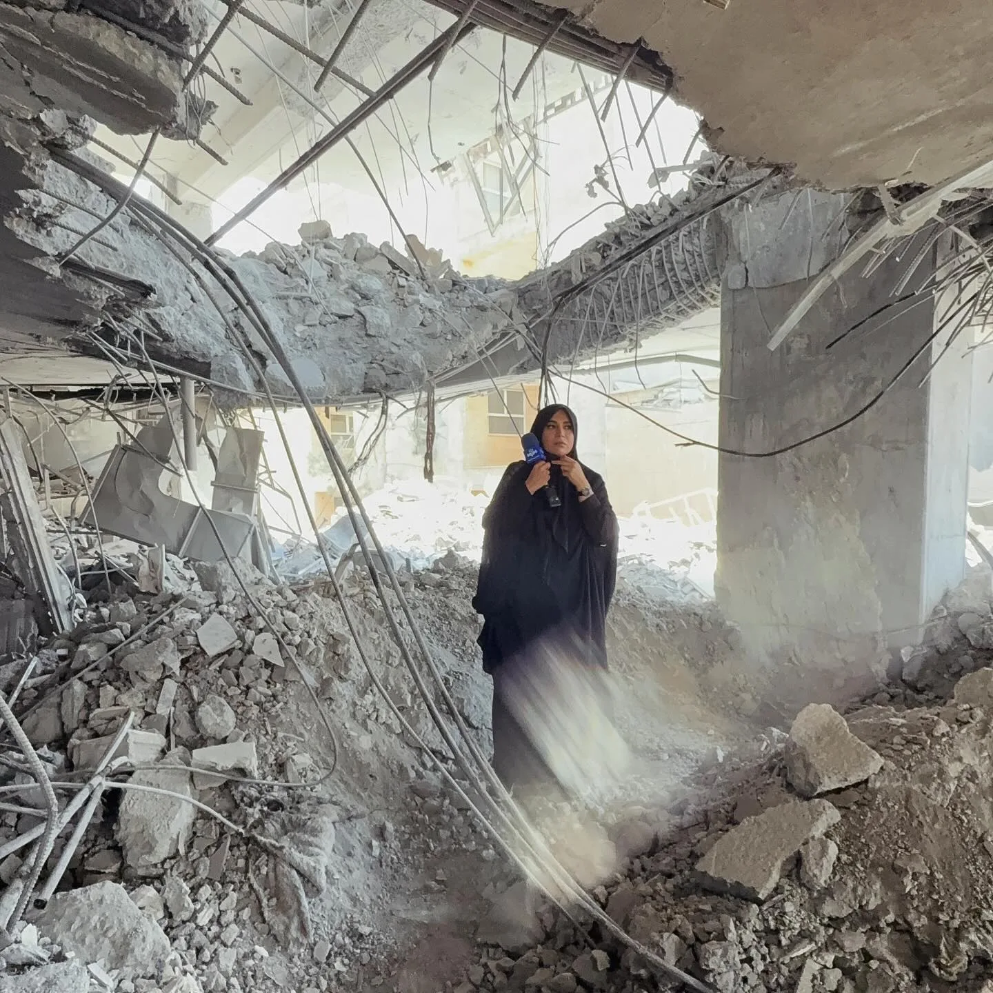 گزارشات زهرا چخماقی از تهران حین جنگ 12 روزه