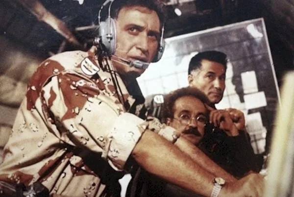 احمد نجفی در فیلم توفان شن