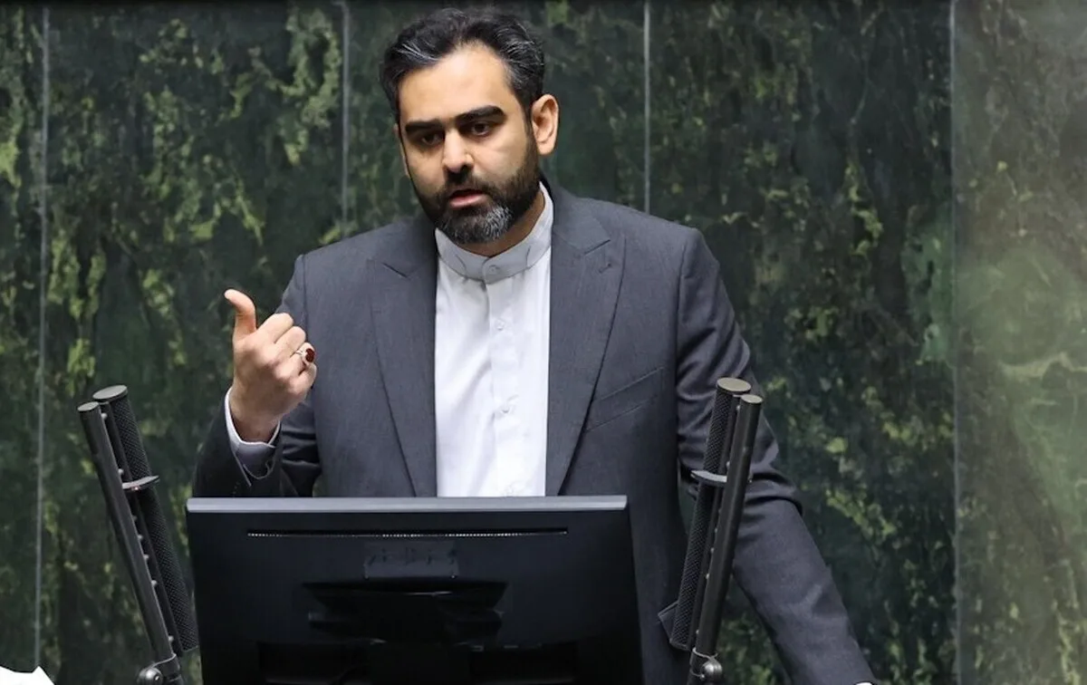 امیرحسین ثابتی در مجلس شورای اسلامی ایران