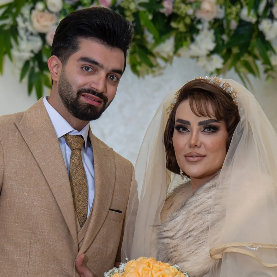 عکس عروسی مهسا ایرانیان