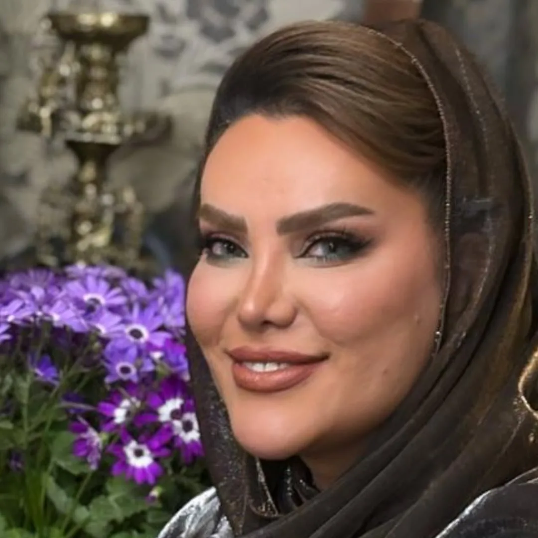 عکس جدید از ظاهر جدید مهسا ایرانیان