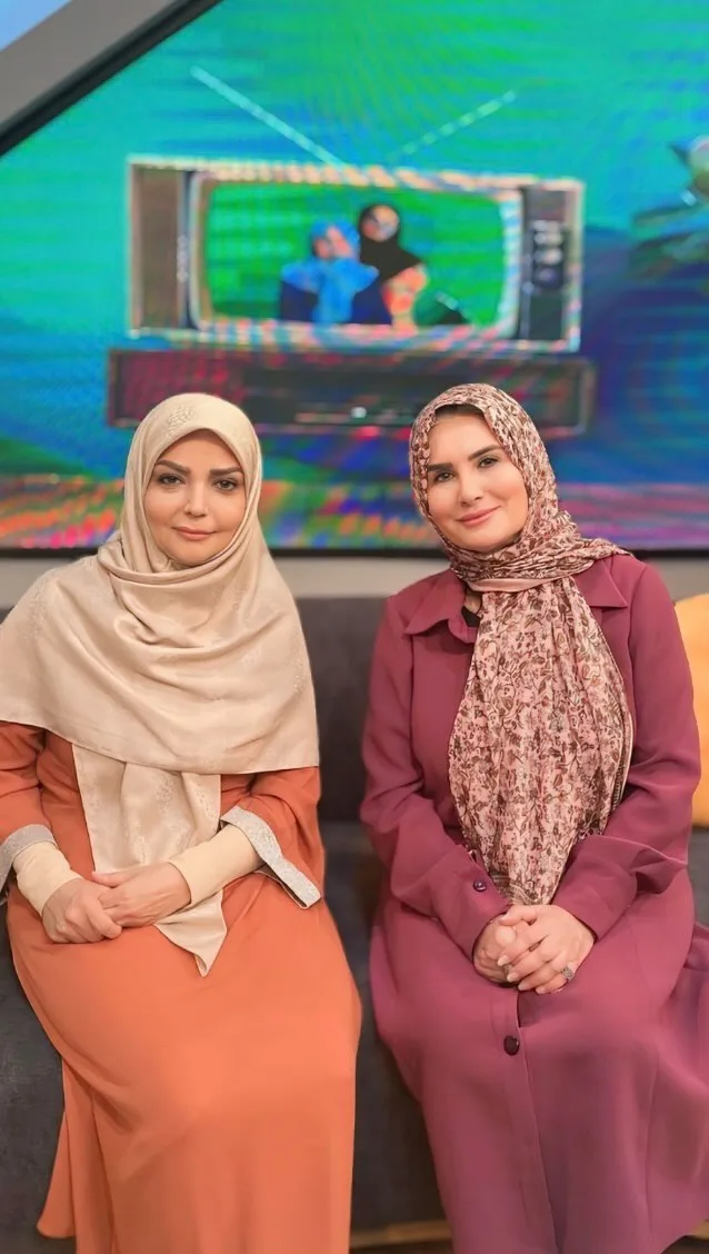 بیوگرافی الهه رضایی؛ از مجری برنامه کودک تا راه اندازی مهد کودک عکس جدید الهه رضایی و گیتی خامنه