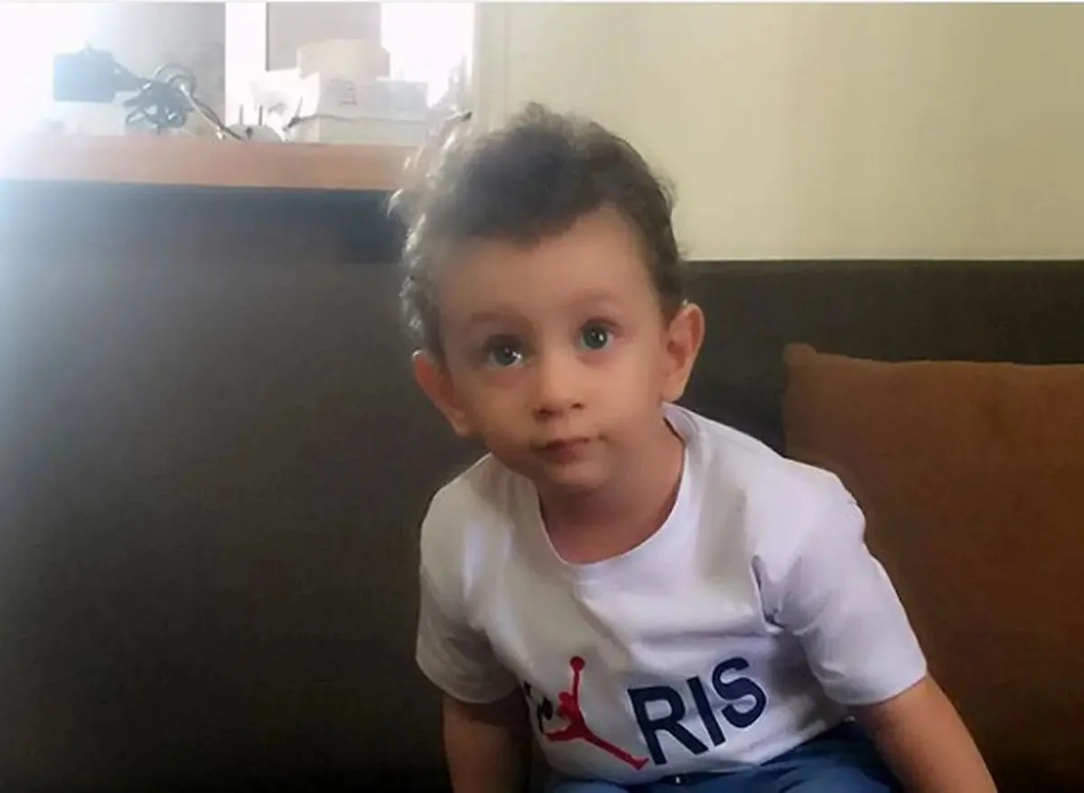 رهام فرهادی فرزند شهرام فرهادی