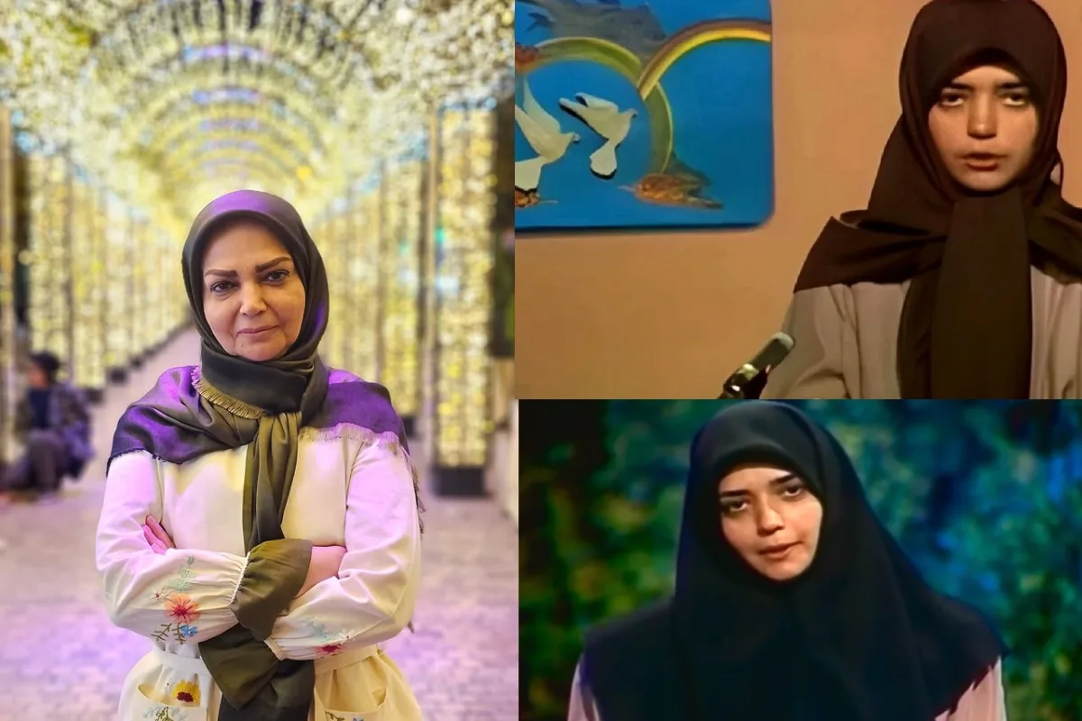 الهه رضایی مجری برنامه کودک