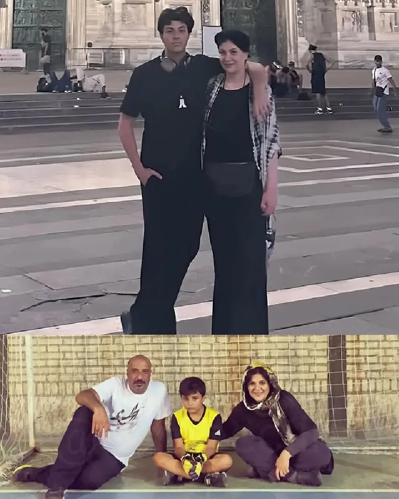 بیوگرافی ریما رامین فر؛ بازیگر توانمند و همسر امیر جعفری عکس خانوادگی ریما رامین فر، امیر جعفری و پسرشان آیین جعفری