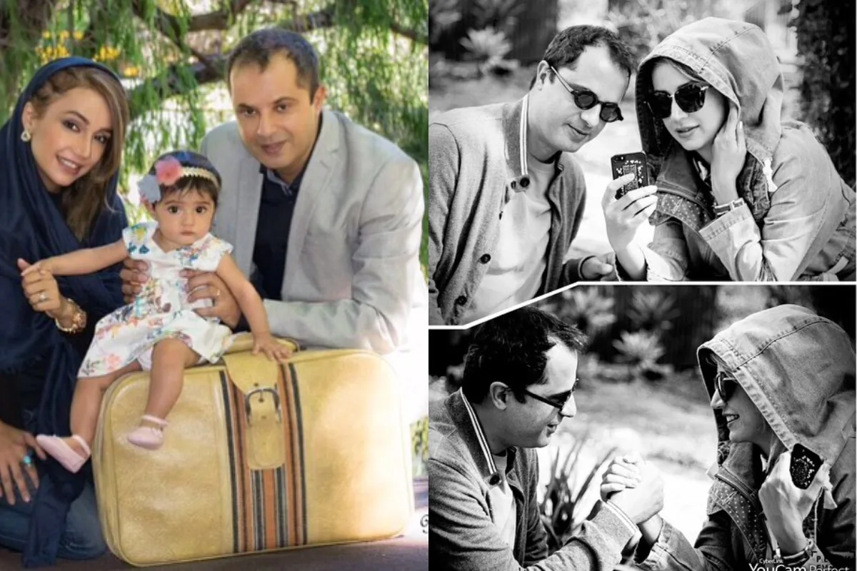 زندگی شخصی و بیوگرافی شبنم قلی خانی بازیگر و همسر، فرزند و خانواده شبنم قلی خانی و همسرش