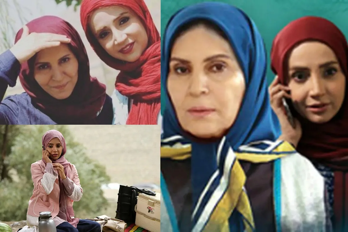 زندگی شخصی و بیوگرافی شبنم قلی خانی بازیگر و همسر، فرزند و خانواده شبنم قلی خانی و گلچهره سجادیه در سریال آنام