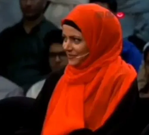 همسر شهرام فرهادی در برنامه وقتشه