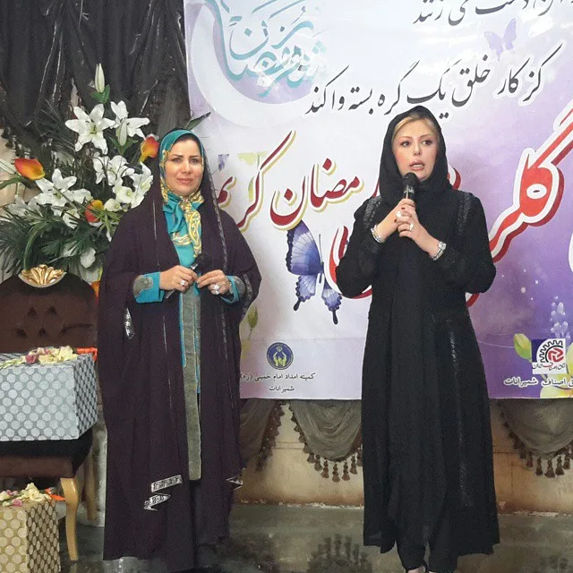 بیوگرافی آرزو جعفرپور مجری و گوینده خوش صدا و باسابقه رادیو و تلویزیون