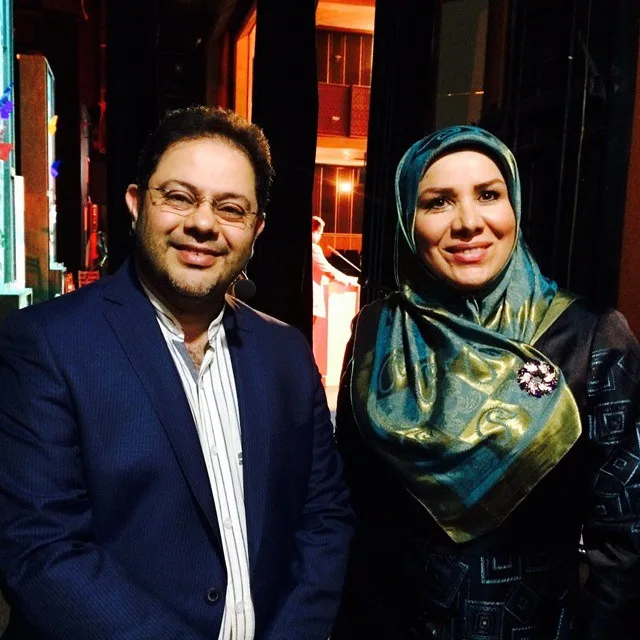 آرزو جعفرپور و محمدرضا حسینیان