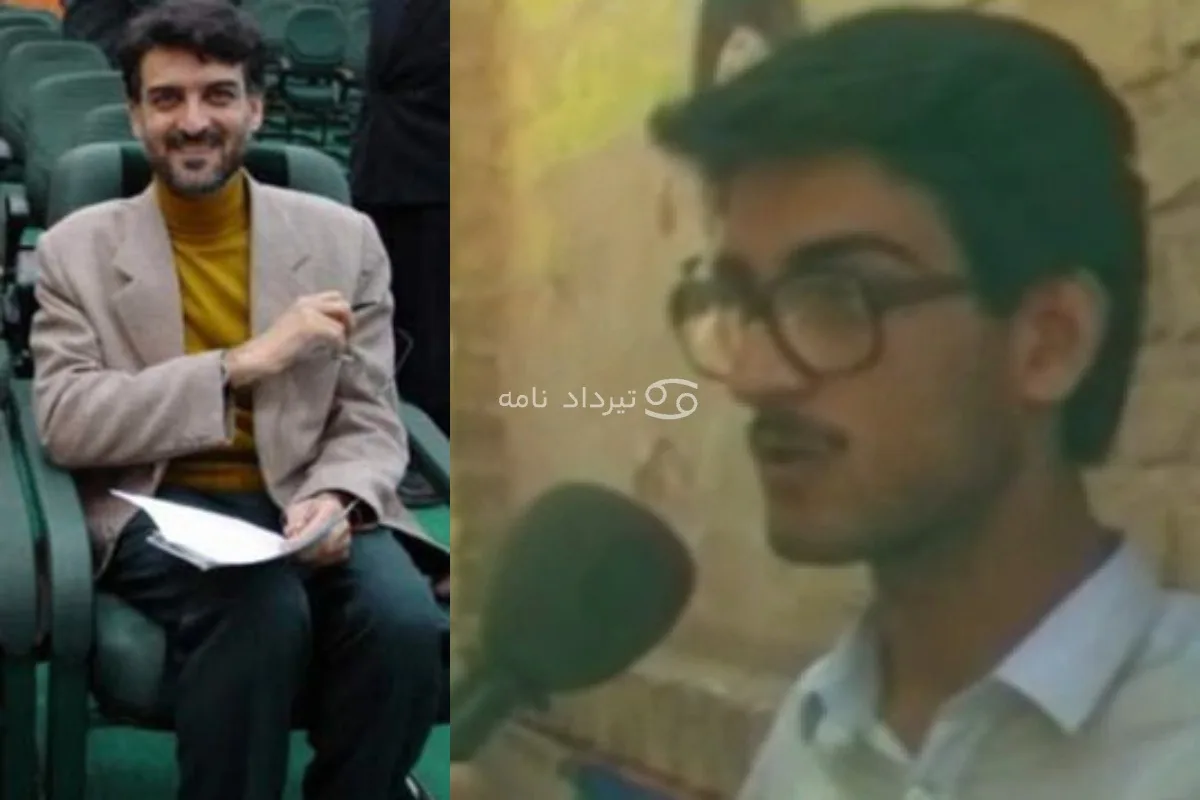 بیوگرافی علی درستکار مجری سابق تلویزیون، برنامه فرهیخته «سپنج» و علت ممنوعالکاری تصویر جوانی علی درستکار