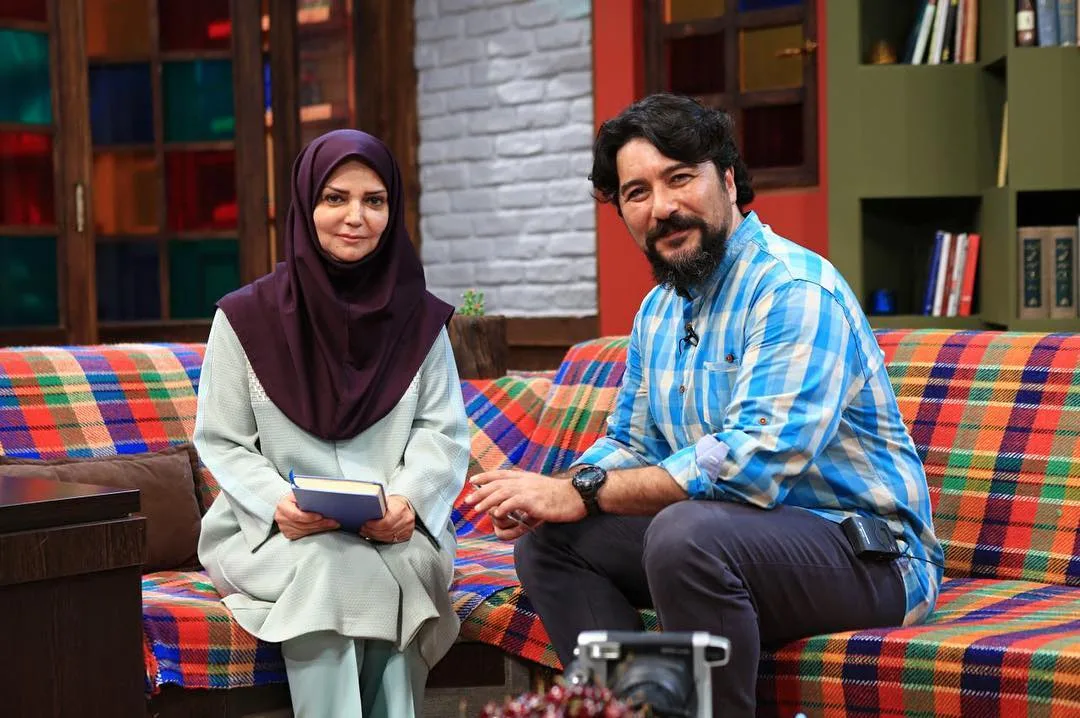 بیوگرافی الهه رضایی؛ از مجری برنامه کودک تا راه اندازی مهد کودک الهه رضایی و امیرحسین صدیق در برنامه کتاب باز