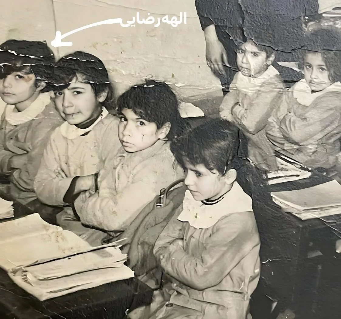 بیوگرافی الهه رضایی؛ از مجری برنامه کودک تا راه اندازی مهد کودک عکس کودکی الهه رضایی