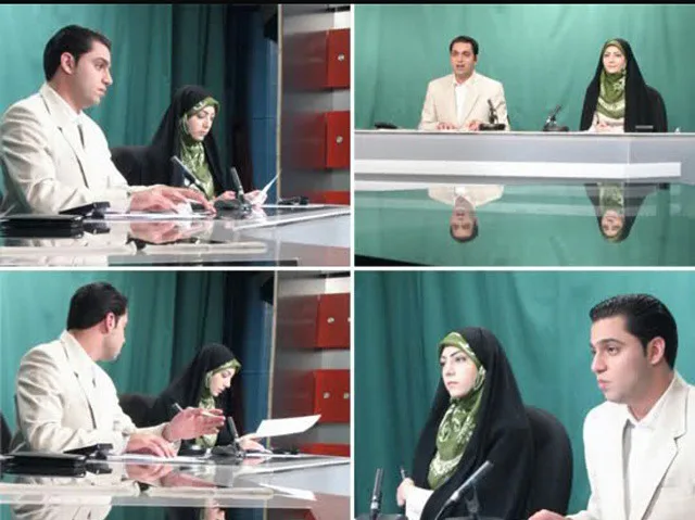 بیوگرافی علی زندی فر مجری سابق اخبار جوانهها؛ از مهاجرت به آمریکا تا جریانهای معاند علی زندیفر و فائزه کشاورز در اخبار جوانهها