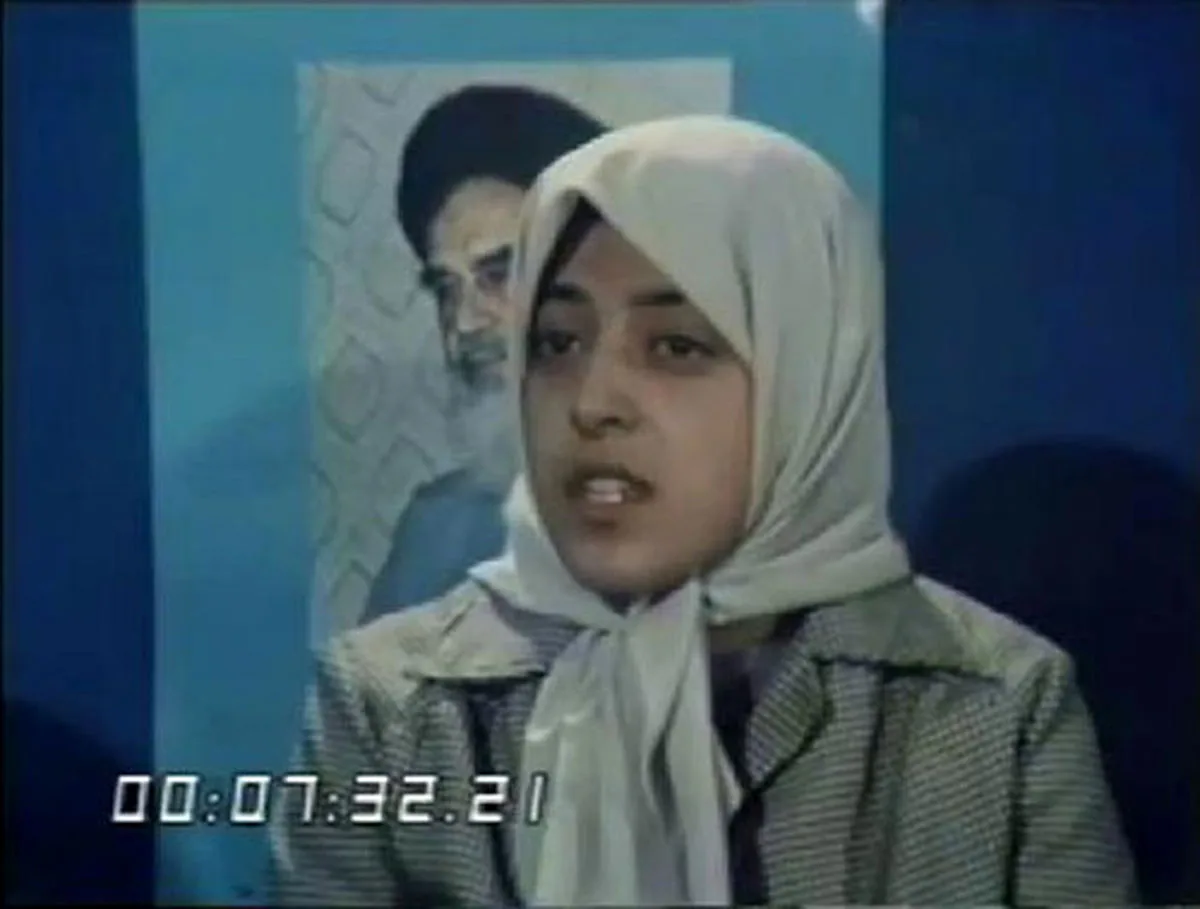 معصومه ابتکار در دوران انقلاب