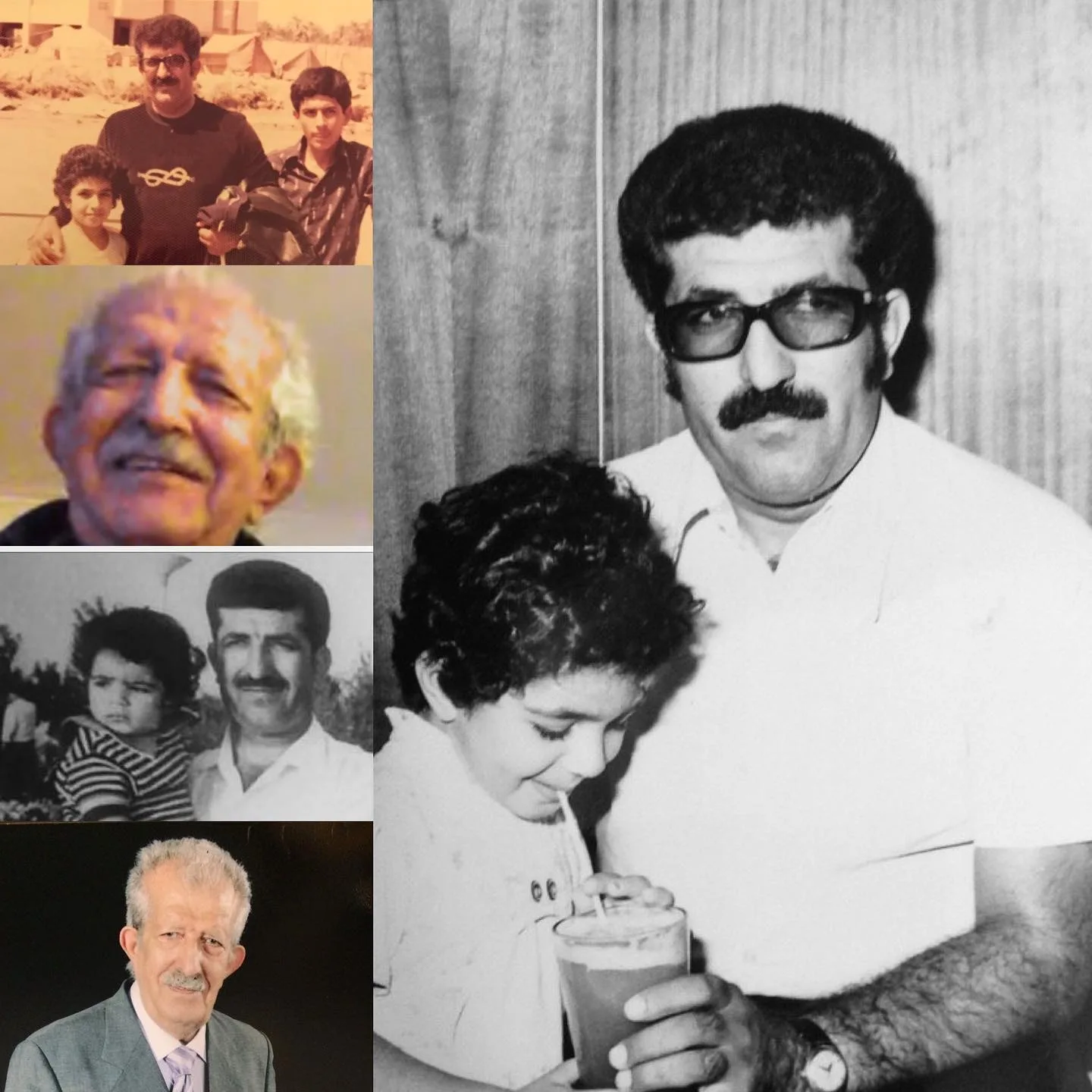 بیوگرافی لادن رضاجویی مجری کودک دهه ۶۰، خانم بهار بستنیها و مهاجرت به کانادا کودکی لادن رضاجویی در کنار پدرش