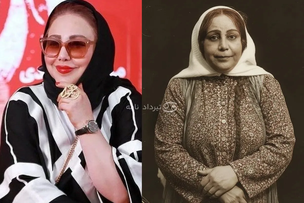 بهنوش بختیاری دده خانم بامداد خمار