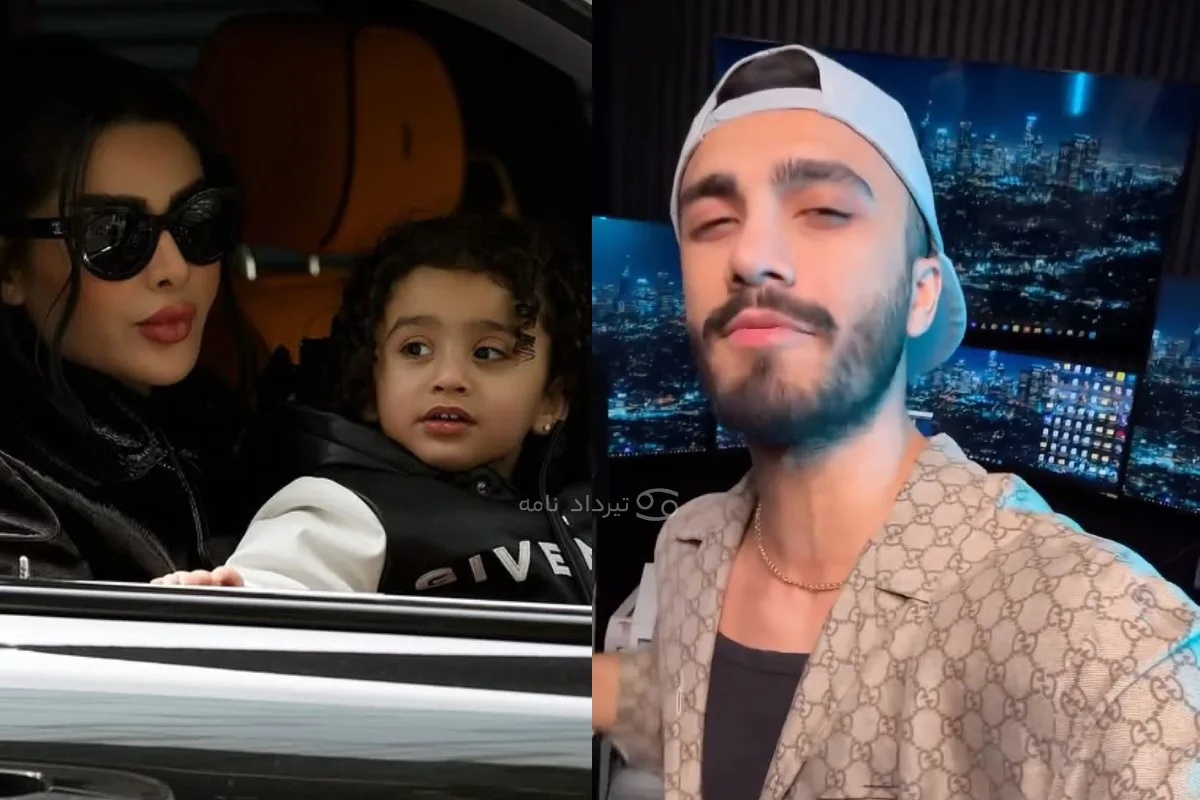 ماجرای دنیا جهانبخت و مهراد جم و آرتام