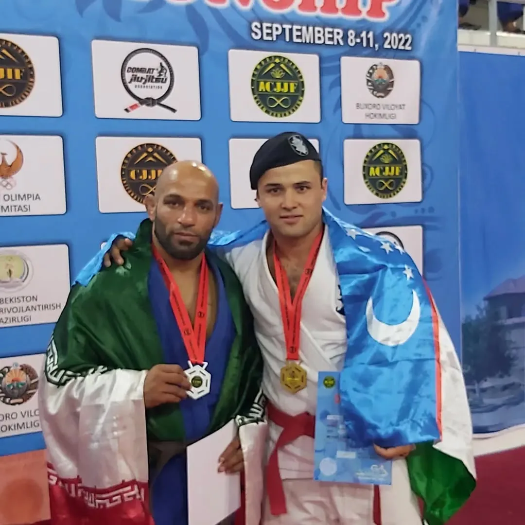 ناصر کلانتری در ازبکستان