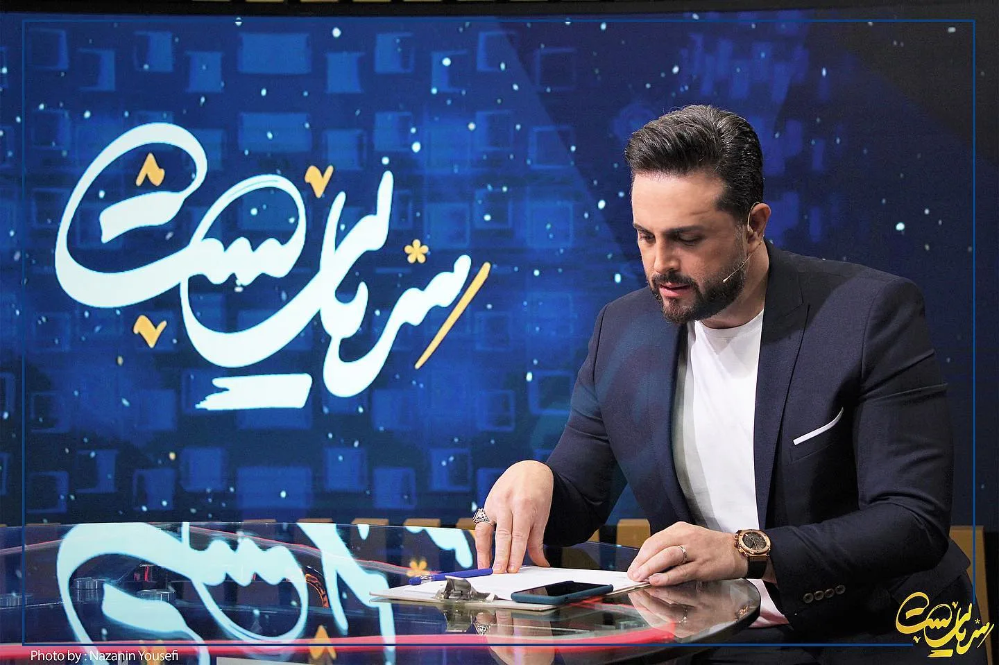 پدرام کریمی مجری و گوینده تلویزیون