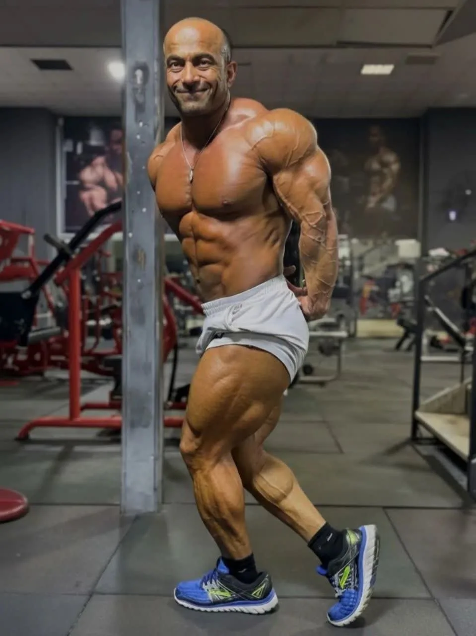 علت فوت و بیوگرافی فرامرز عزیزی قهرمان بدنسازی فرامرز عزیزی