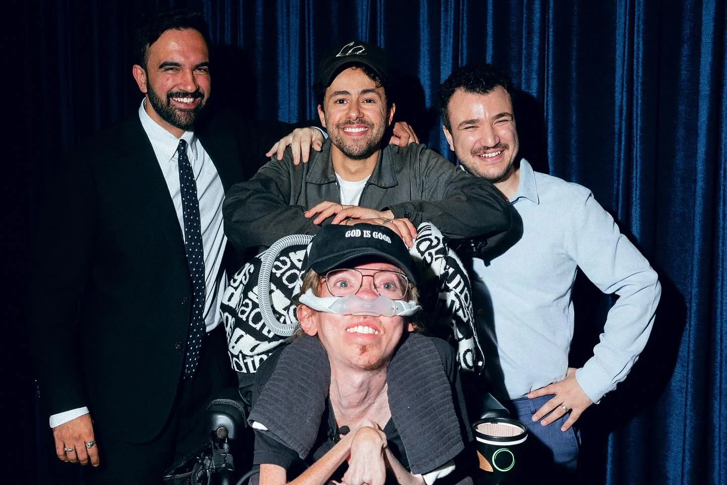 زهران ممدانی کیست؟ بیوگرافی شهردار مسلمان نیویورک زهران ممدانی به همراه استیو وی