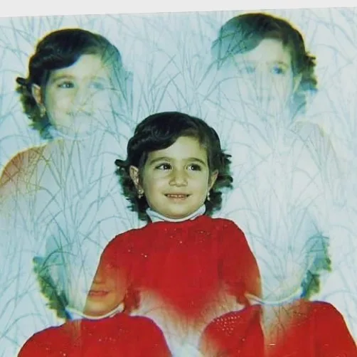 بیوگرافی سارا روستاپور مجری کودک (خاله سارا)، زندگی شخصی و ازدواجها تصویر کودکی سارا روستاپور