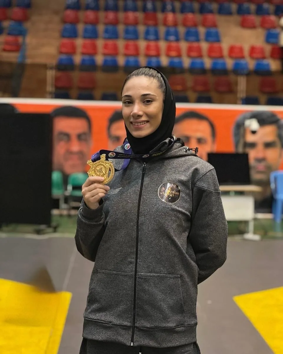 ساینا کریمی مدالآور تکواندو کشورهای اسلامی ساینا کریمی مدالآور تکواندو کشورهای اسلامی
