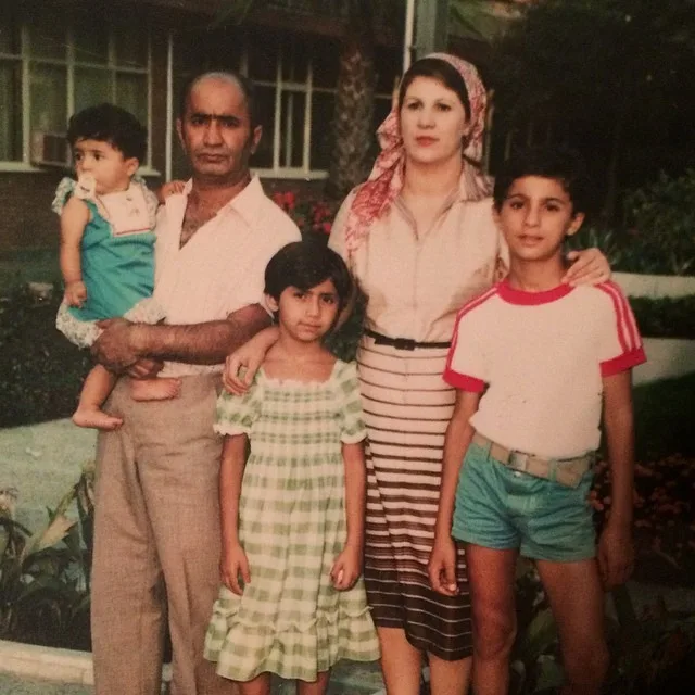 زندگی شخصی و بیوگرافی شبنم قلی خانی بازیگر و همسر، فرزند و خانواده عکس قدیمی شبنم قلی خانی و خانواده اش