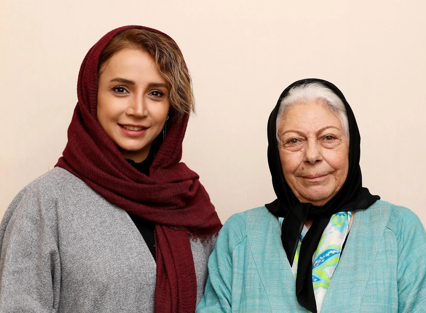 زندگی شخصی و بیوگرافی شبنم قلی خانی بازیگر و همسر، فرزند و خانواده شبنم قلی خانی و ثریا قاسمی