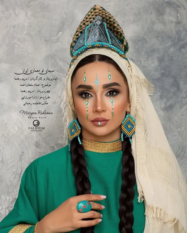 زندگی شخصی و بیوگرافی شبنم قلی خانی بازیگر و همسر، فرزند و خانواده شبنم قلی خانی با گریمی متفاوت