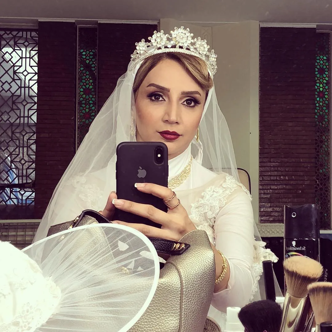 زندگی شخصی و بیوگرافی شبنم قلی خانی بازیگر و همسر، فرزند و خانواده عکس عروسی شبنم قلی خانی