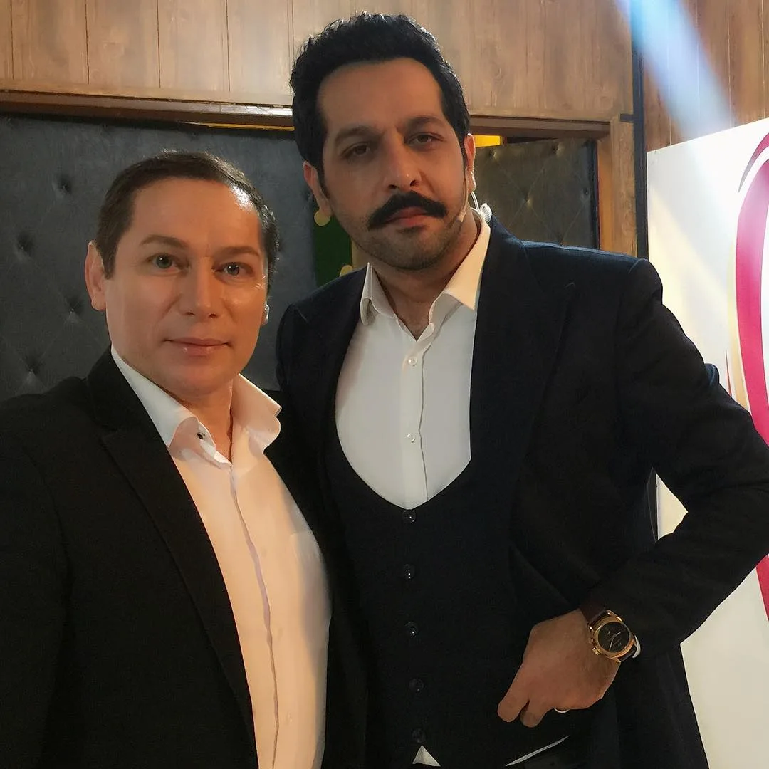 شهرام فرهادی و کامران تفتی