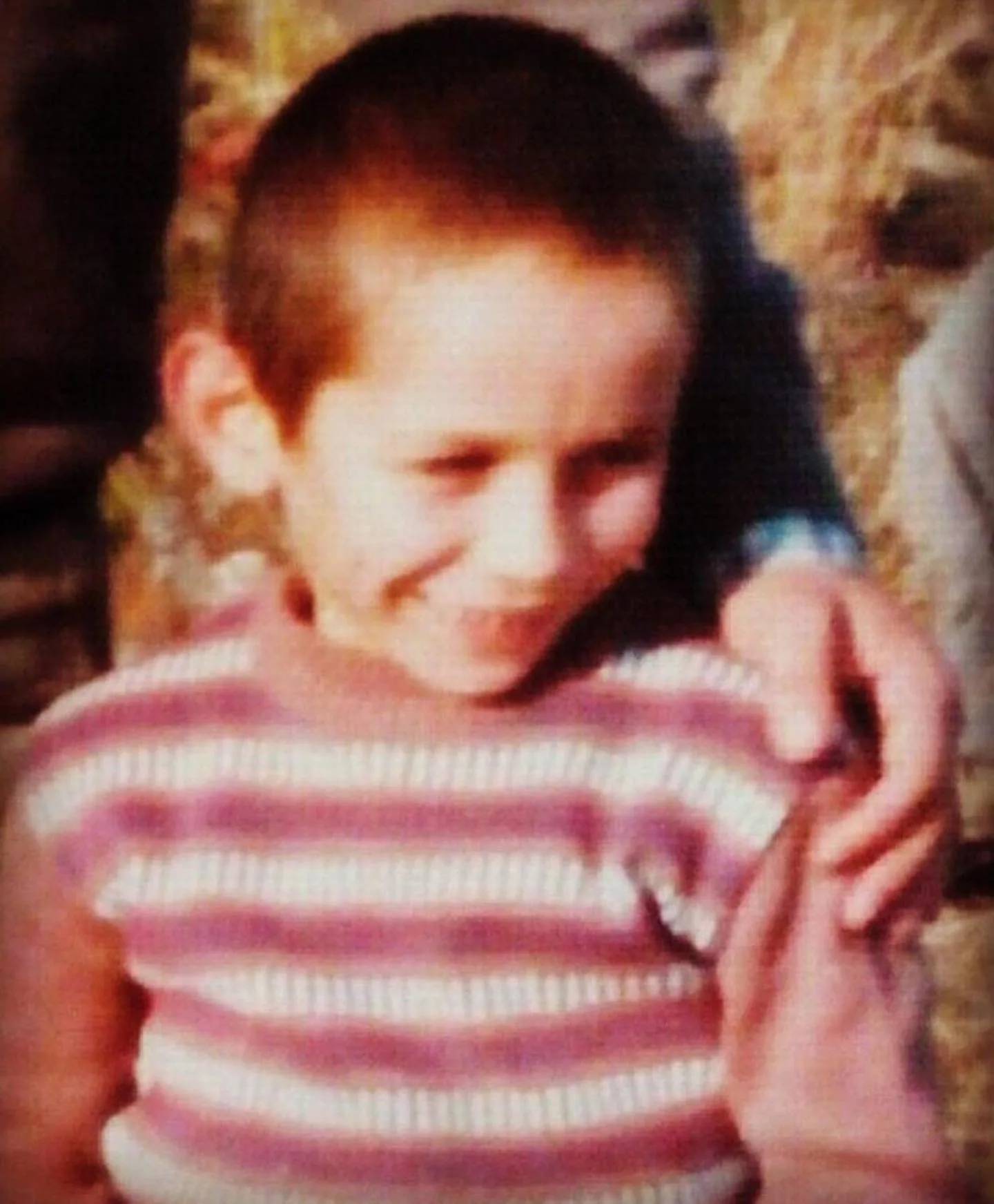 کودکی شهرام فرهادی