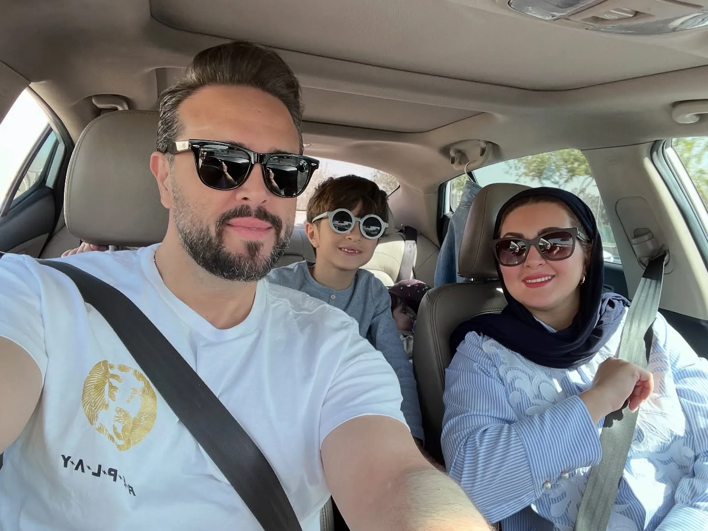 خانواده پدرام کریمی