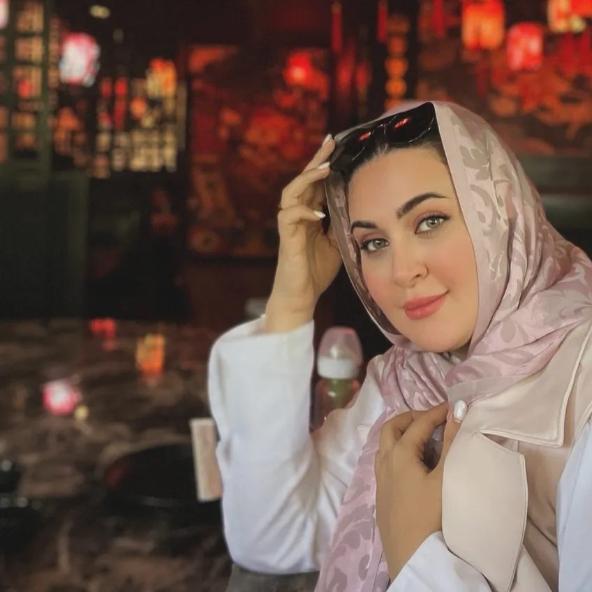 یاسمن شاه حسینی همسر پدرام کریمی