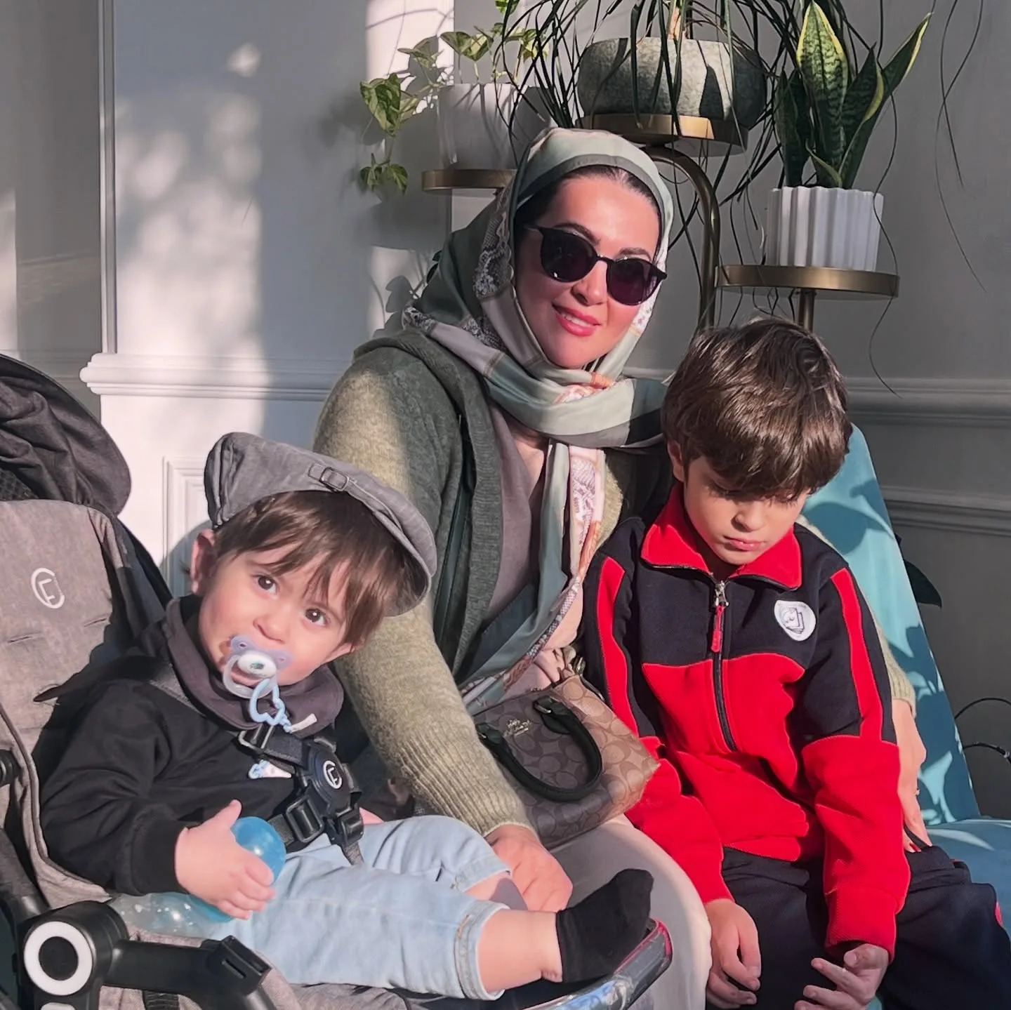 همسر و فرزندان پدرام کریمی