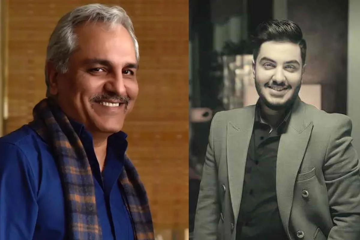 آرون افشار و مهران مدیری