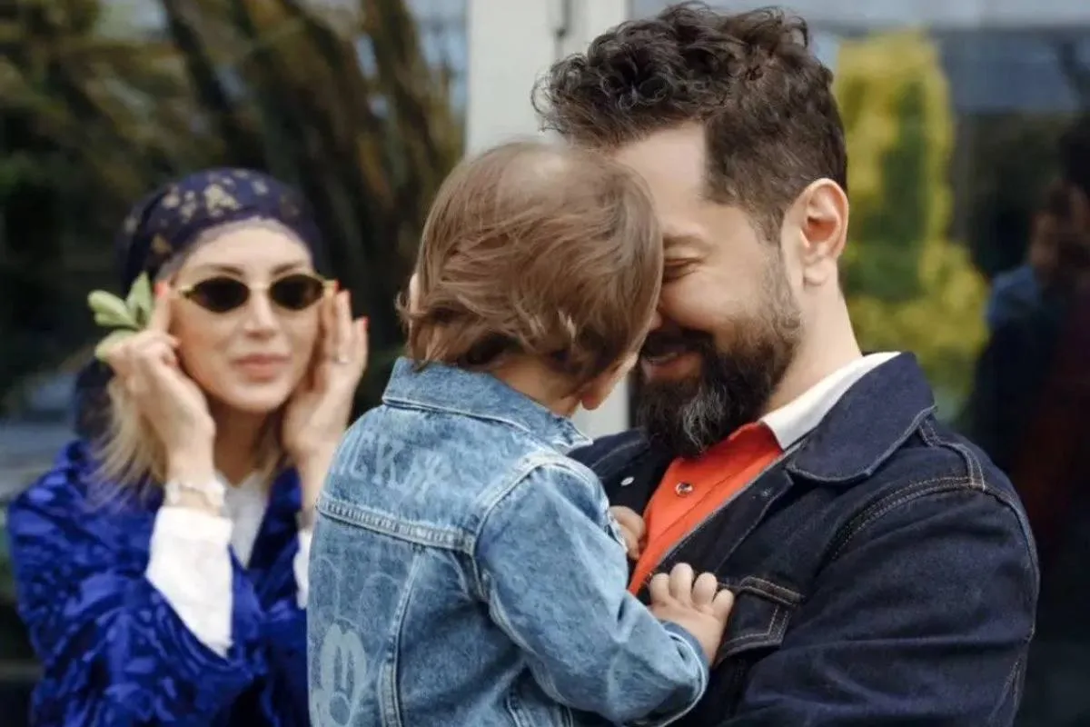 بهرام رادان و خانواده