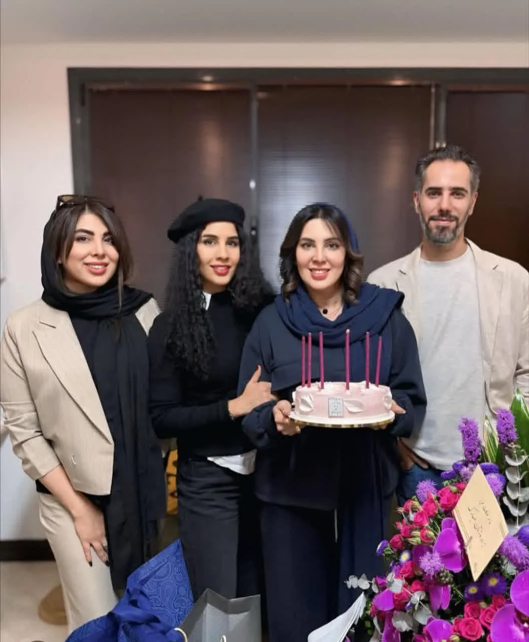 بازیگران ایرانی متولد آذر ماه؛ از علی شادمان و سینا مهراد تا لیلا بلوکات و ثریا قاسمی خانواده لیلا بلوکات