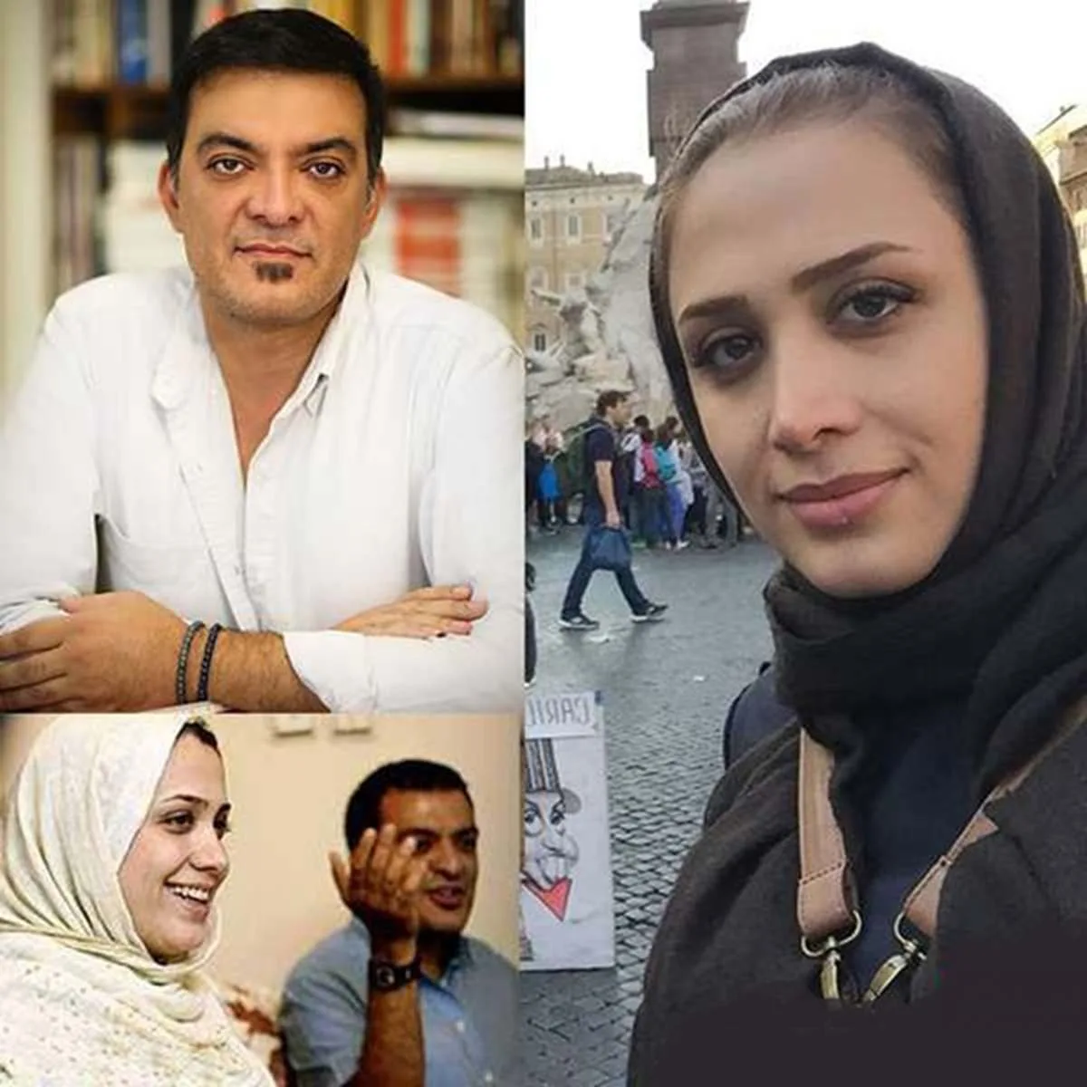 بیوگرافی سارا روستاپور مجری کودک (خاله سارا)، زندگی شخصی و ازدواجها سارا روستاپور و همسر سابقش مجید سعیدی