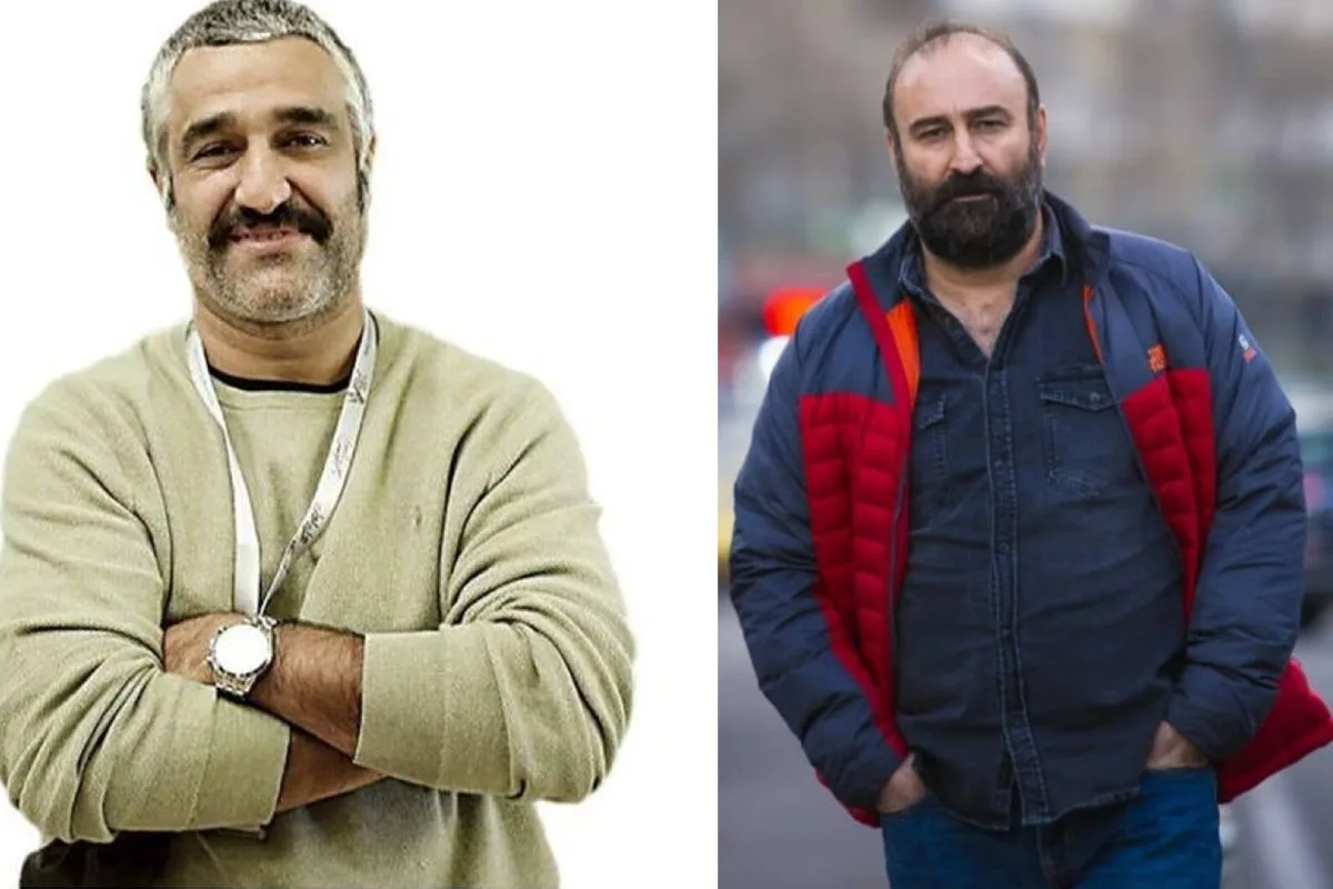 مهران احمدی و پژمان جمشیدی