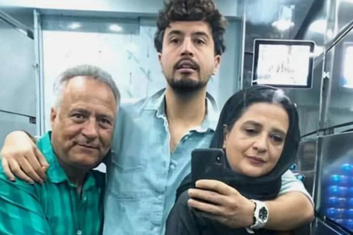 مهرداد صدیقیان و پدر و مادرش