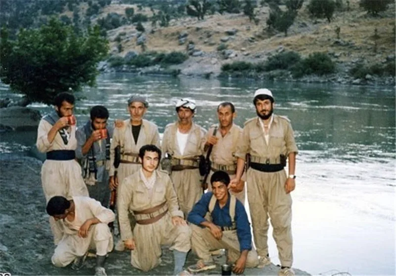 زندگینامه شهید محمد ناظری فرمانده برجسته سپاه و تاریخ و نحوه شهادت تصویر قدیمی از شهید ناظری در دوران دفاع مقدس