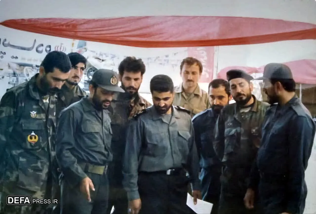 زندگینامه شهید محمد ناظری فرمانده برجسته سپاه و تاریخ و نحوه شهادت شهید محمد ناظری در کنار شهید حاج قاسم سلیمانی