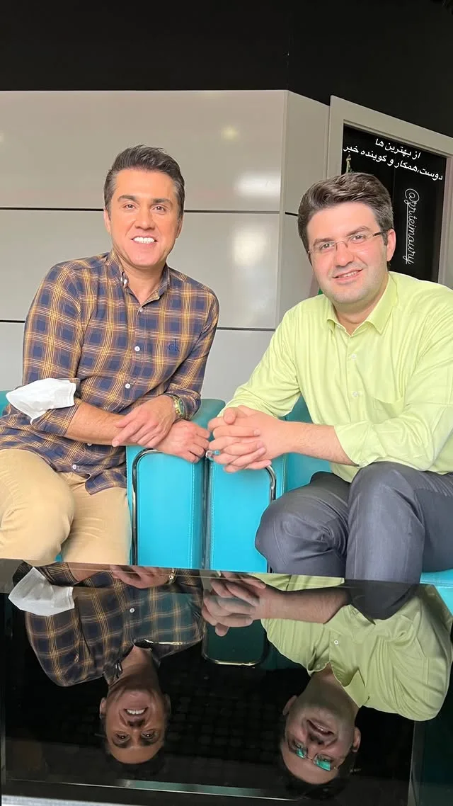 بیوگرافی داوود دادمرزی مجری و گوینده خبر ورزشی و ماجرای خداحافظی ناگهانی از تلویزیون داوود دادمرزی و ذاکر تیموری