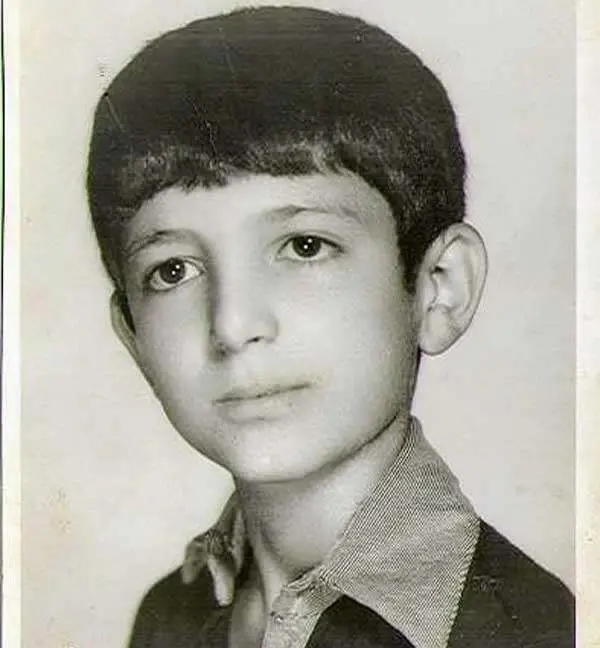 بیوگرافی ایرج ملکی لطیفهگو و سازنده کلیپهای بیمزه تصویر کودکی ایرج ملکی