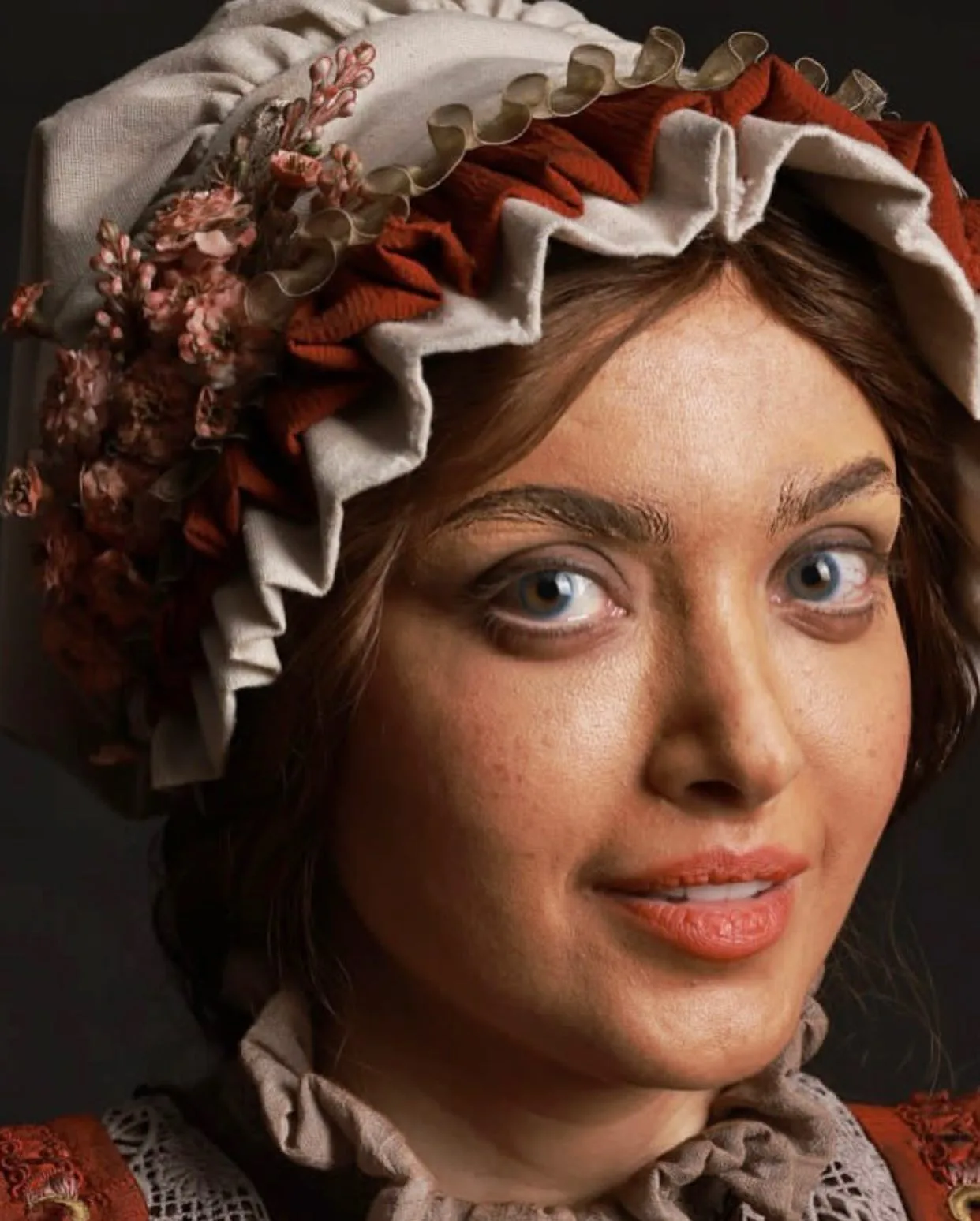 گریم جذاب بهنوش طباطبایی برای تئاتر اولیور توئیست گریم بهنوش طباطبایی در الیور توئیست